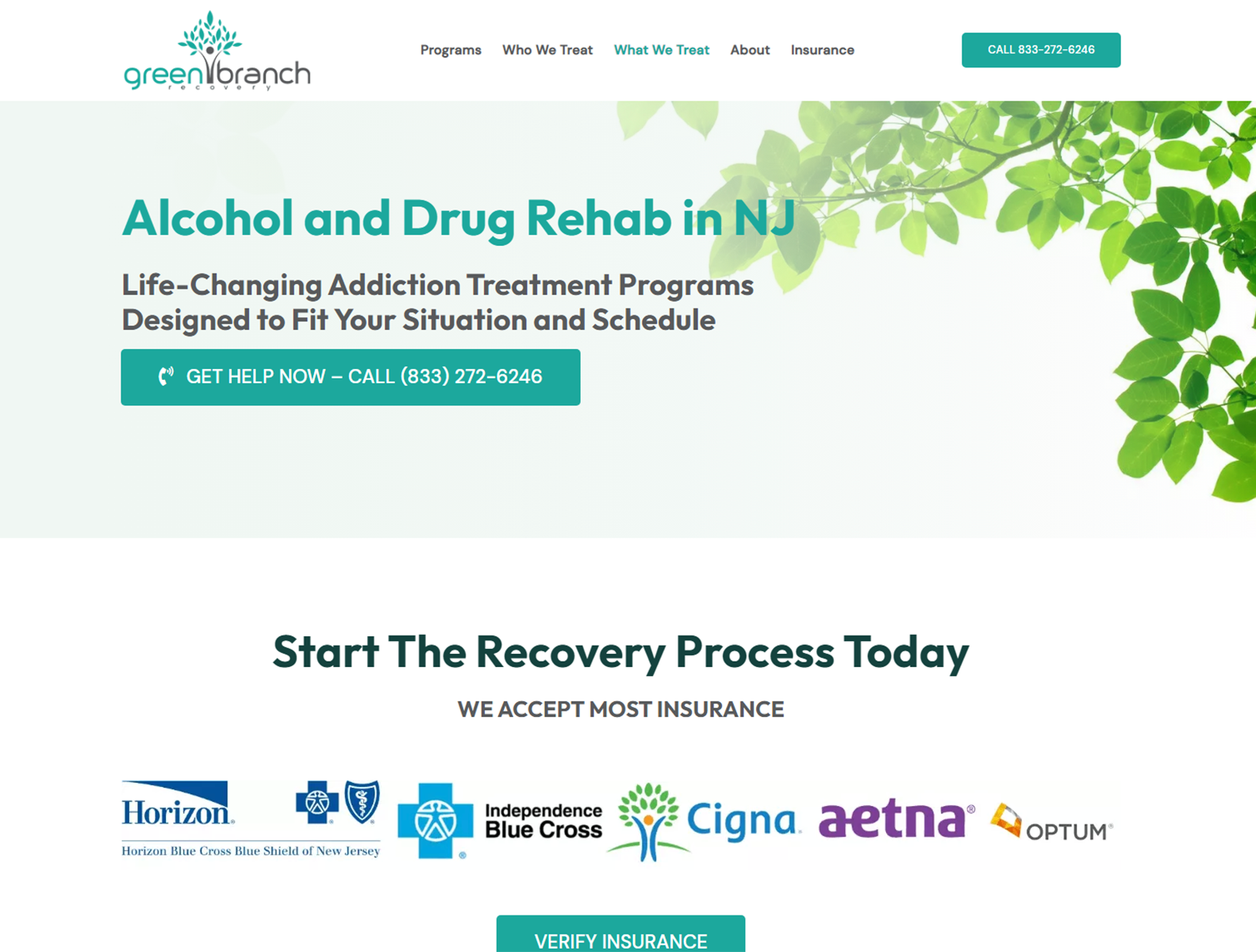 Alcohol and Drug Rehab in Egg Harbor Township NJ Greenbranch Recovery