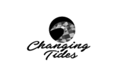 changing tides addiction treatment marketing logo