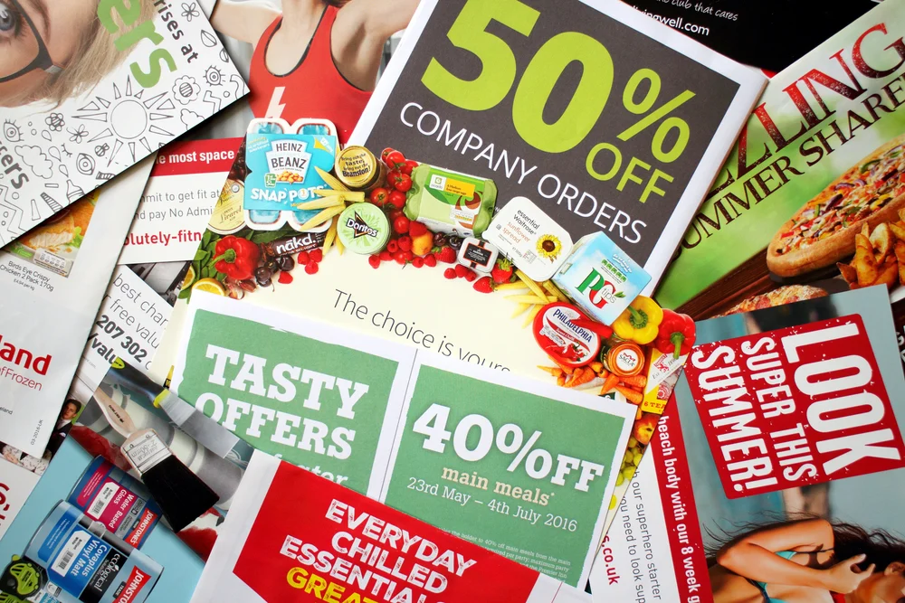 print ads