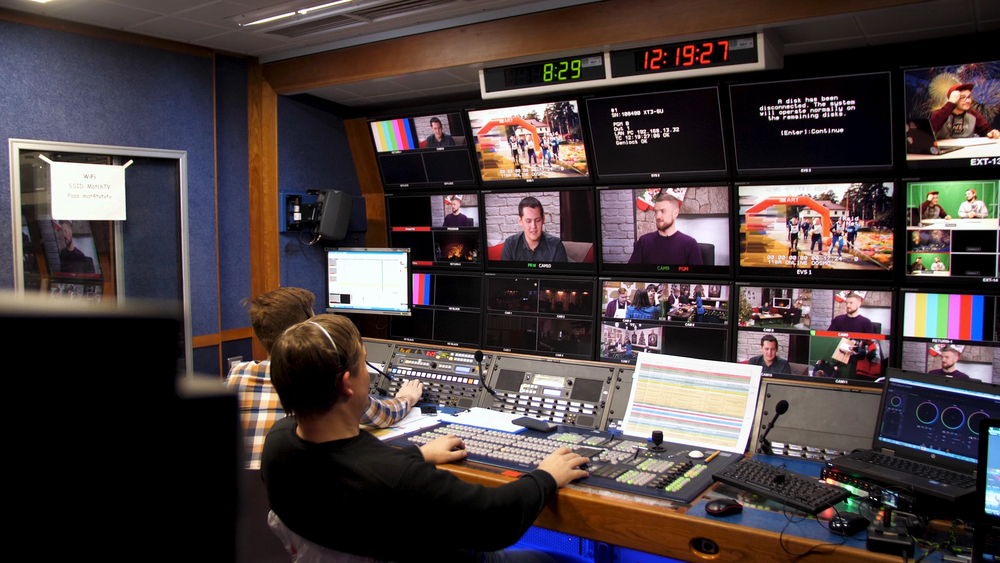 network broadcast advertising