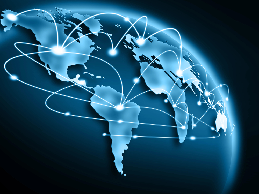 Network broadcast advertising concept