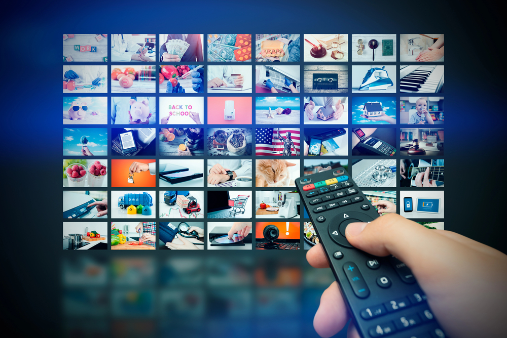 DRTV Advertising on streaming service