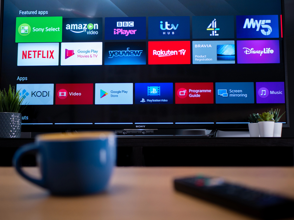 Streaming TV advertising