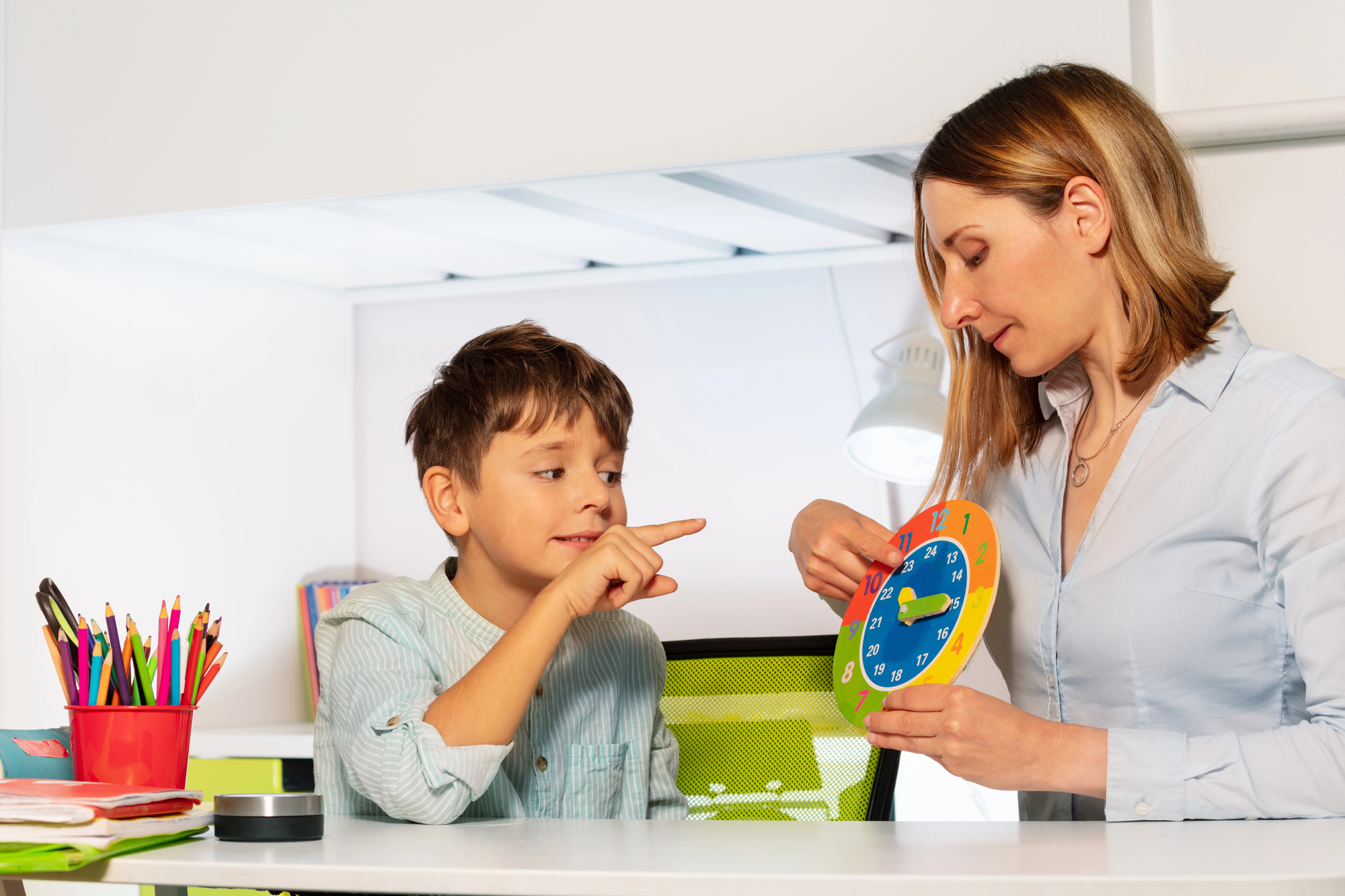 an aba therapy marketing strategy for local search can help families in need when looking for nearby resources that will help their children learn and grow, just like the young boy in this image
