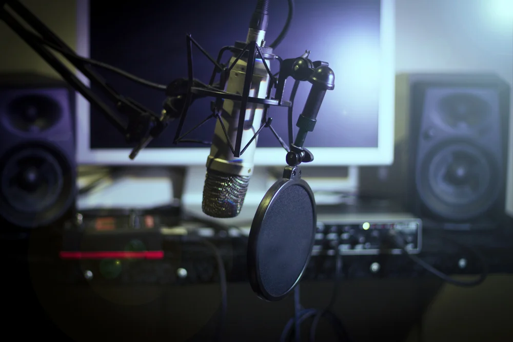 radio studio