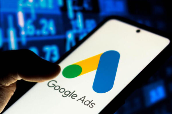 Google ads on mobile device concept image for increasing your addiction treatments revenue