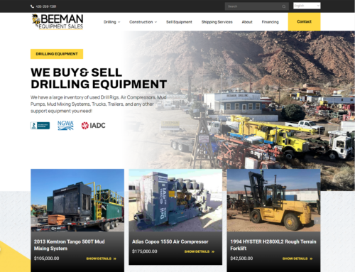 Beeman Equipment Sales