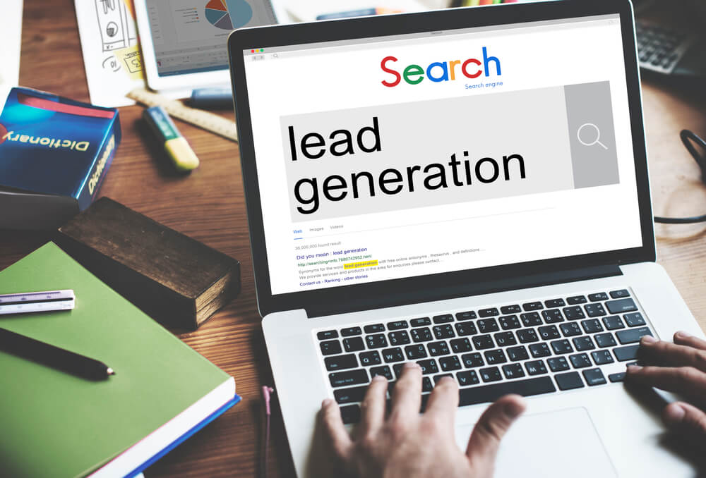 lead generation company for a rehab center search concept