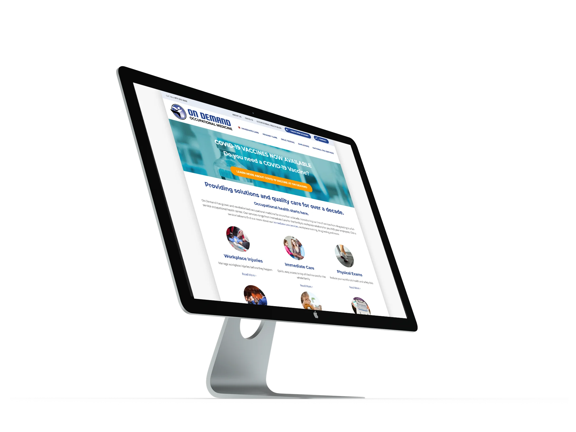 On Demand Occupational Medicine on demand occupational medicine