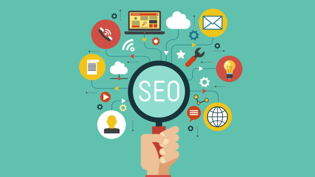 Organic search SEO image concept for the addiction treatment industry and is one of the important digital marketing strategies of treatment center marketing.