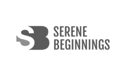 serene beginnings logo