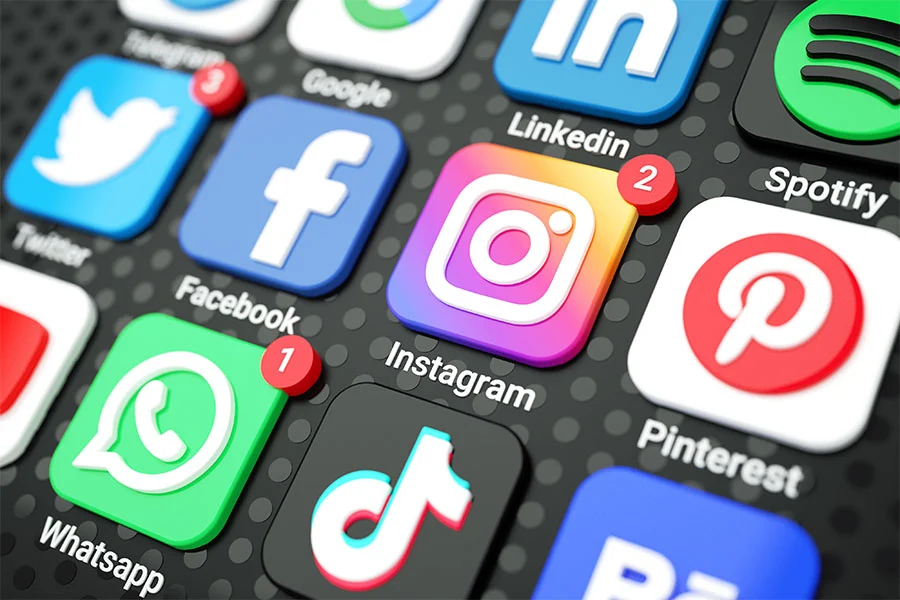 Social Media App Icons social and meta ad restrictions for treatment centers image