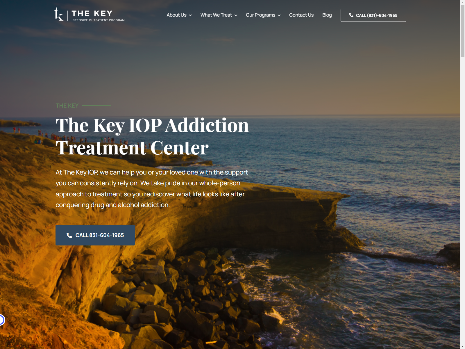 The Key IOP Addiction Treatment Center Santa Cruz CA