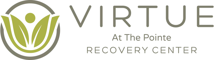 virtue at the point logo