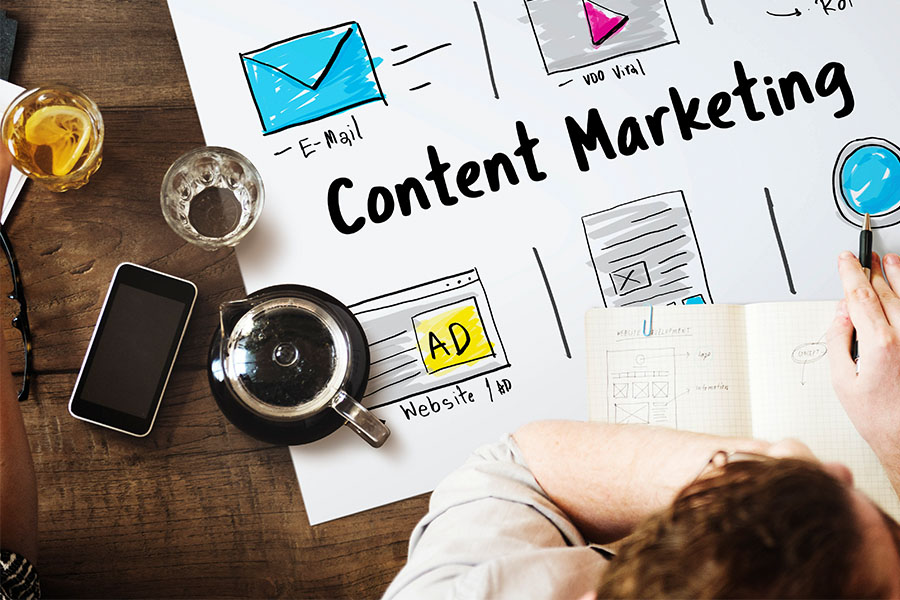Why good content marketing is so important for your addiction treatment center concept