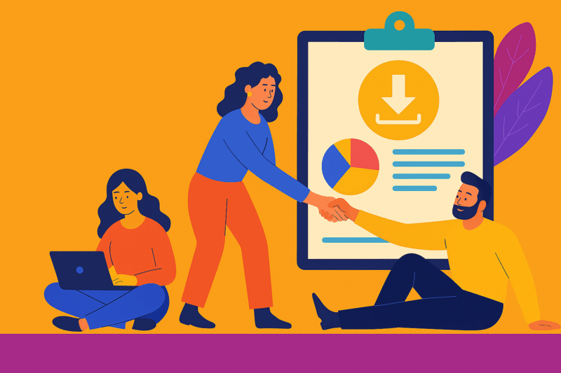 Individuals can download resources to support their recovery journey