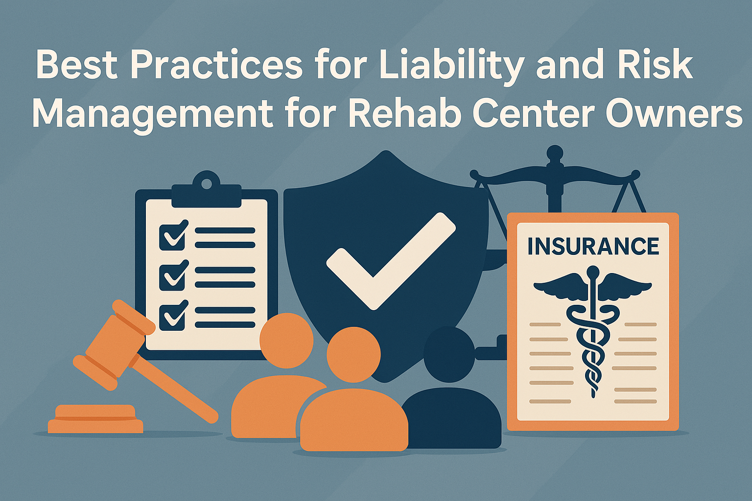 Strong drug rehab center liability management is essential to protecting your facility from financial risks, legal challenges, and operational disruptions