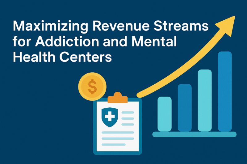 drug rehab center revenue streams