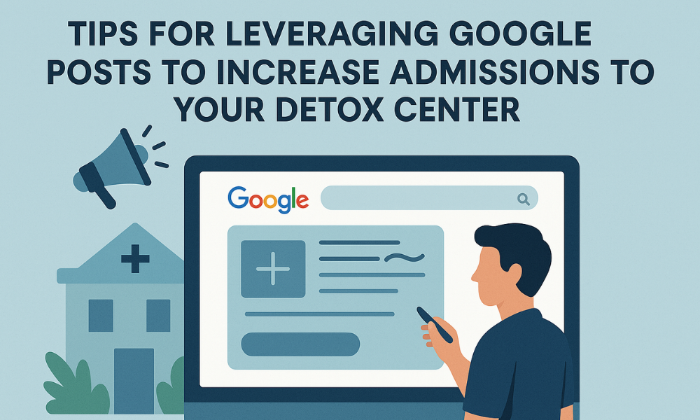 A well-crafted Google post can highlight what makes your detox center the right choice for those seeking help