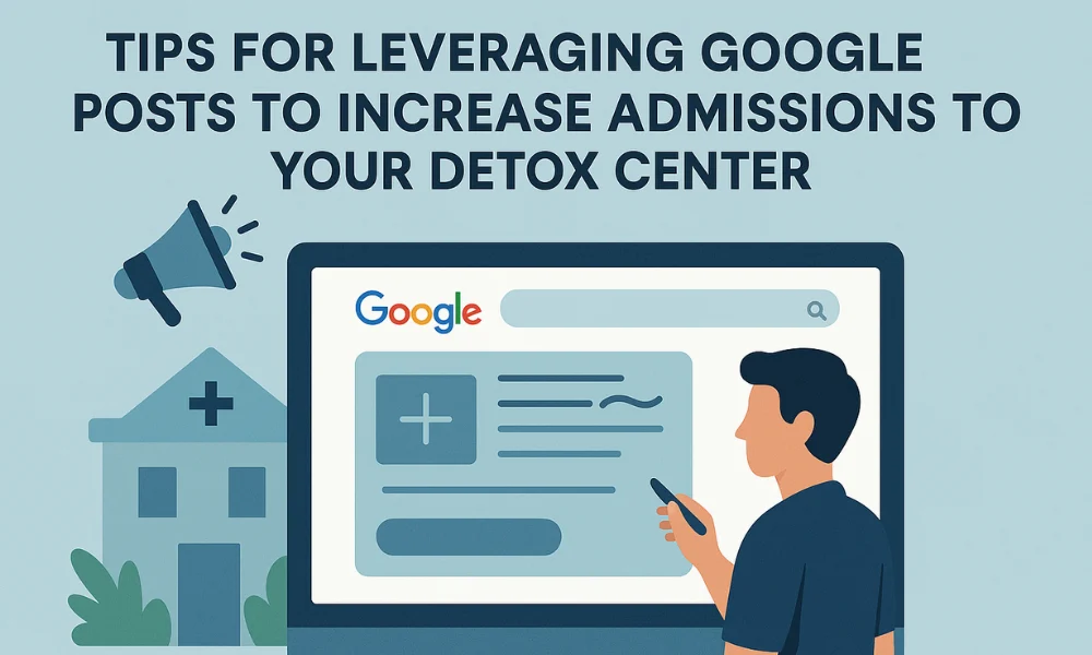 Tips For Leveraging Google Posts To Increase Admissions To Your Detox Center 6 a well-crafted google post can highlight what makes your detox center the right choice for those seeking help