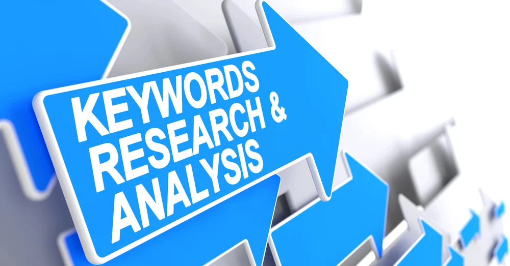Keyword Research And Analysis Concept Image keyword research and analysis concept image