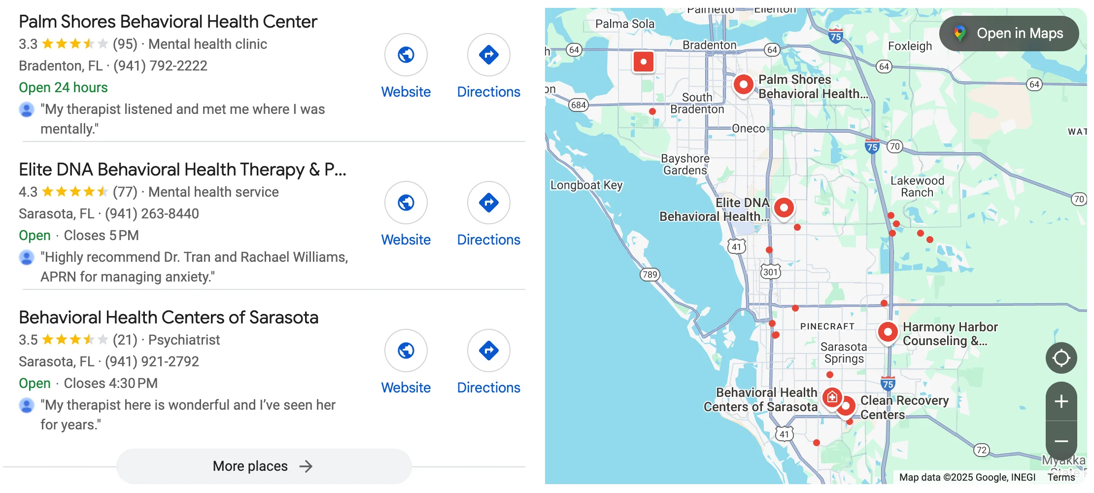 Local Seo For Mental Health Map Pack Image local seo for mental health map pack image