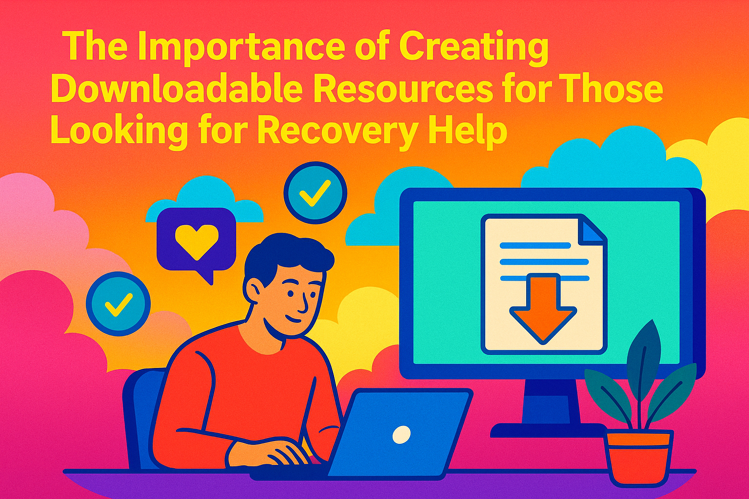 Comprehensive recovery resources are available for every stage of the journey