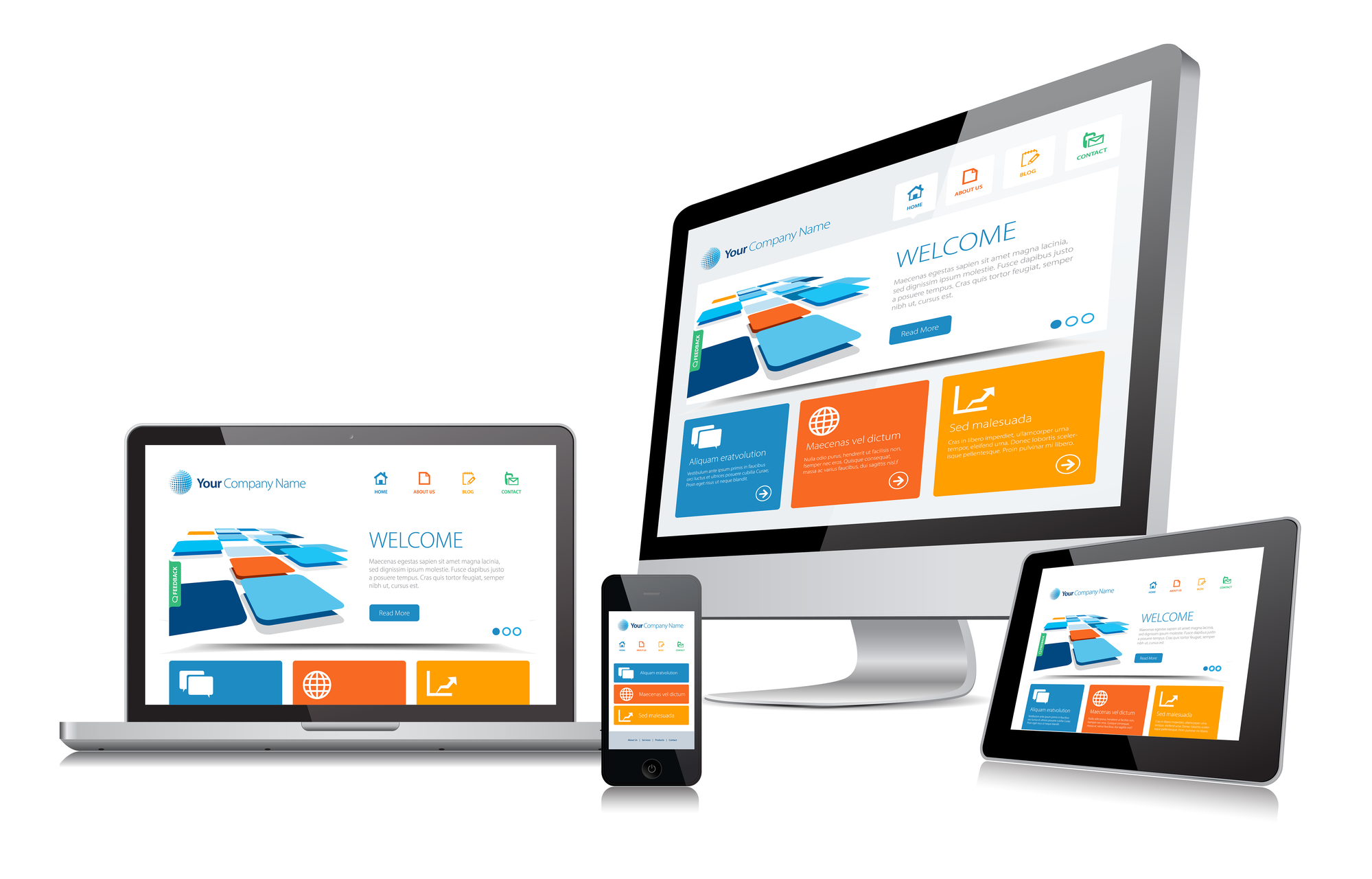 How To Create The Best Addiction Marketing Plan 2 addiction treatment marketing responsive website design for mobile optimization concept image