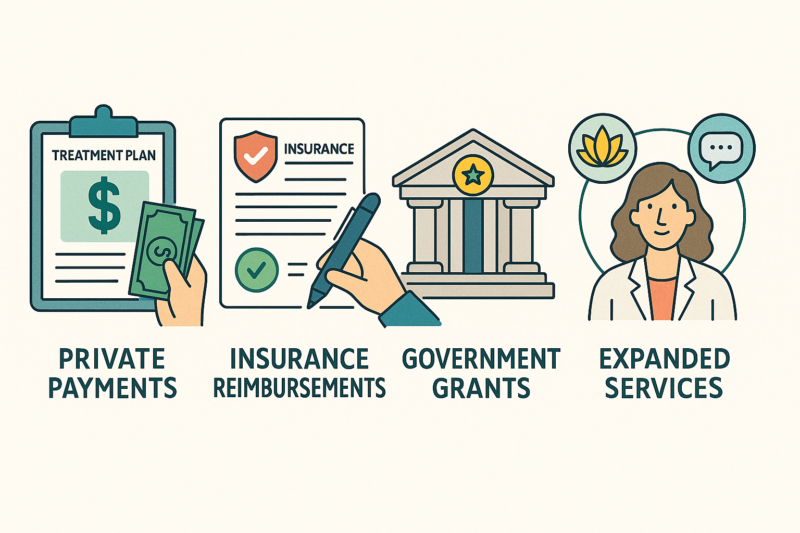 types of revenue streams