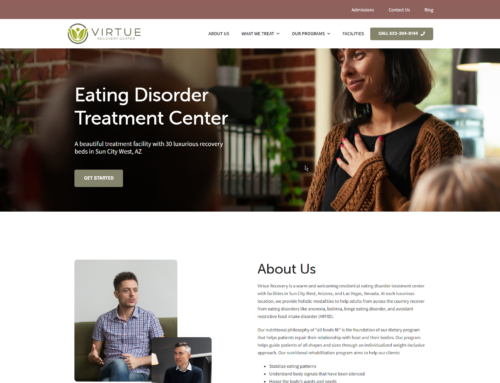 Virtue Eating Disorder